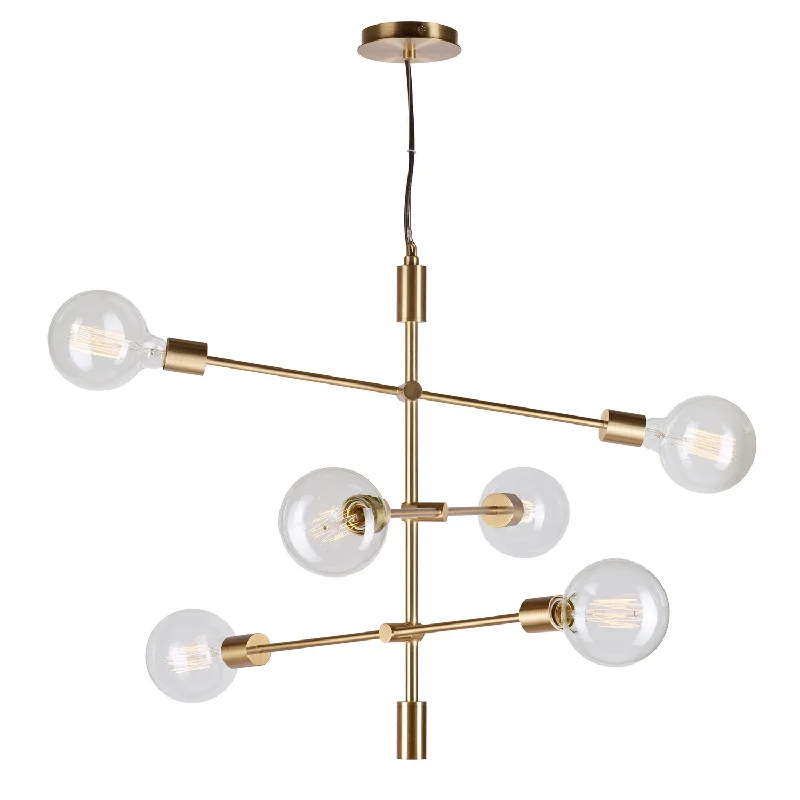 Minimalist Chandeliers for Sleek and Simple InteriorsMinimalist Chandeliers for Sleek and Simple InteriorsForte Baton 7117-06-12 Chandelier Light - Soft Gold Minimalist Chandeliers for Sleek and Simple InteriorsMinimalist Chandeliers for Sleek and Simple InteriorsForte Baton 7117-06-12 Chandelier Light - Soft Gold