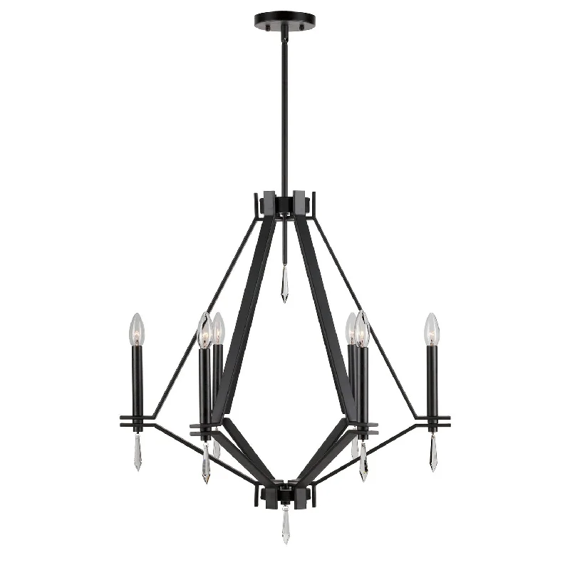 Incandescent Chandeliers for a Warm and Traditional GlowIncandescent Chandeliers for a Warm and Traditional GlowForte Robin 7143-06-04 Chandelier Light - Black Incandescent Chandeliers for a Warm and Traditional GlowIncandescent Chandeliers for a Warm and Traditional GlowForte Robin 7143-06-04 Chandelier Light - Black