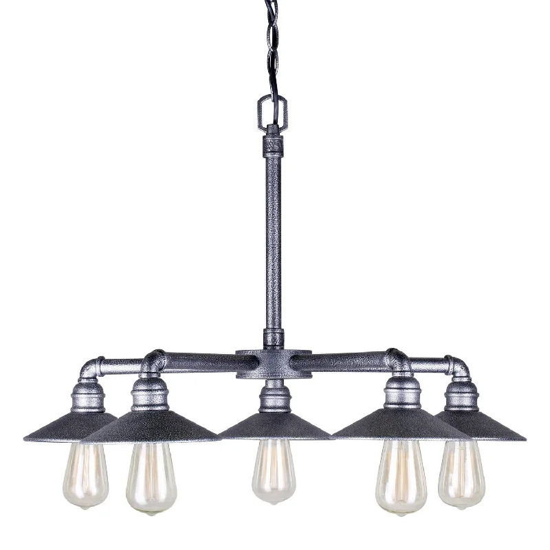 Art Deco Chandeliers for a Retro - Glam LookArt Deco Chandeliers for a Retro - Glam LookForte 7159-05-49 Chandelier Light - Industrial Gray Art Deco Chandeliers for a Retro - Glam LookArt Deco Chandeliers for a Retro - Glam LookForte 7159-05-49 Chandelier Light - Industrial Gray
