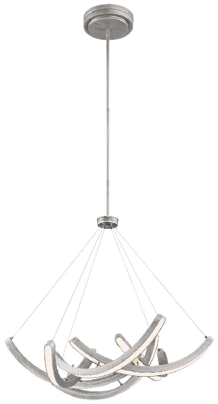 Chandeliers with Murano Glass for a High - End Artistic TouchChandeliers with Murano Glass for a High - End Artistic TouchGeorge Kovacs Swing Time P1337-665-L Chandelier Light - Brushed Silver Chandeliers with Murano Glass for a High - End Artistic TouchChandeliers with Murano Glass for a High - End Artistic TouchGeorge Kovacs Swing Time P1337-665-L Chandelier Light - Brushed Silver