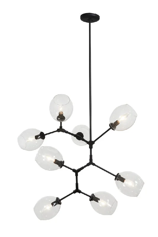 Large Chandeliers for Grand Halls and FoyersLarge Chandeliers for Grand Halls and FoyersGeorge Kovacs Nexpo P1365-66A Chandelier Light - Coal