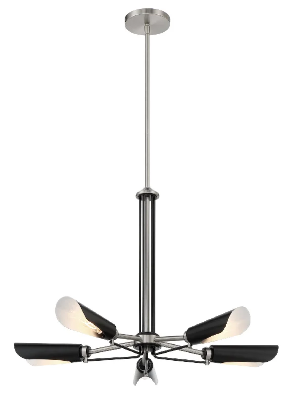Chandeliers with Metal Frames in Copper FinishChandeliers with Metal Frames in Copper FinishGeorge Kovacs Turbine P1695-691 Chandelier Light - Coal With Brushed Nickel Chandeliers with Metal Frames in Copper FinishChandeliers with Metal Frames in Copper FinishGeorge Kovacs Turbine P1695-691 Chandelier Light - Coal With Brushed Nickel