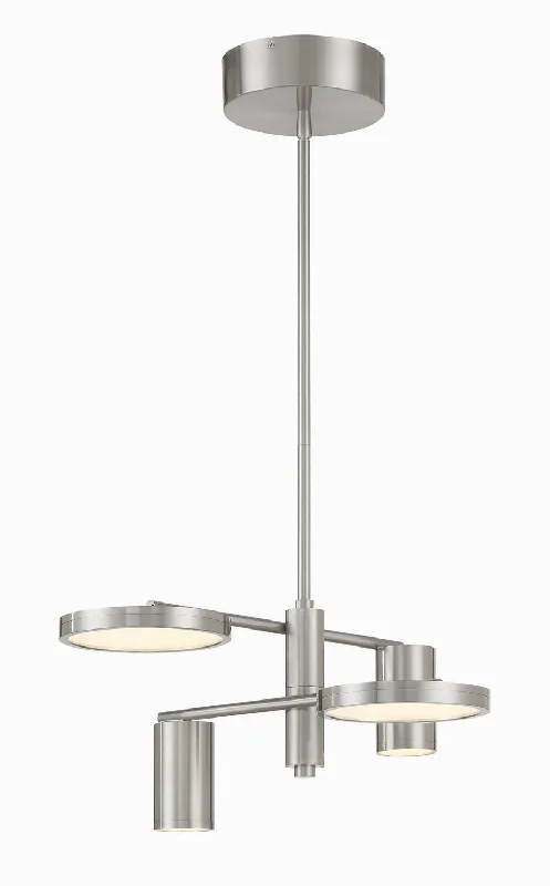 Chandeliers with Colored Glass for a Splash of ColorChandeliers with Colored Glass for a Splash of ColorGeorge Kovacs Swivel P5494-084-L Chandelier Light - Brushed Nickel Chandeliers with Colored Glass for a Splash of ColorChandeliers with Colored Glass for a Splash of ColorGeorge Kovacs Swivel P5494-084-L Chandelier Light - Brushed Nickel