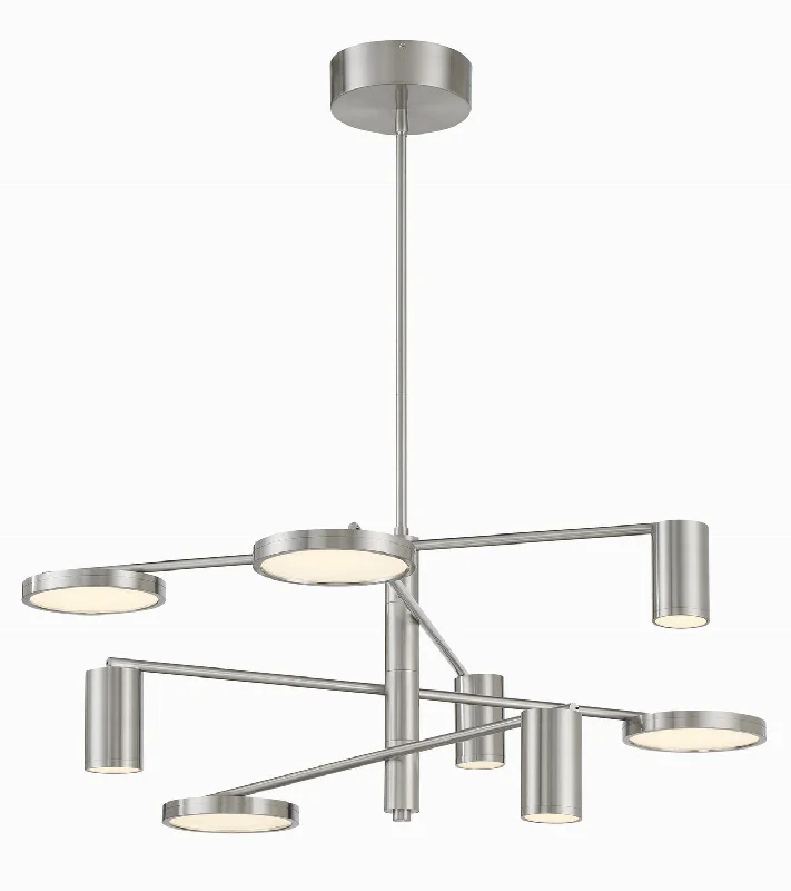 Industrial Iron Chandeliers for Loft - Inspired SpacesIndustrial Iron Chandeliers for Loft - Inspired SpacesGeorge Kovacs Swivel P5496-084-L Chandelier Light - Brushed Nickel Industrial Iron Chandeliers for Loft - Inspired SpacesIndustrial Iron Chandeliers for Loft - Inspired SpacesGeorge Kovacs Swivel P5496-084-L Chandelier Light - Brushed Nickel