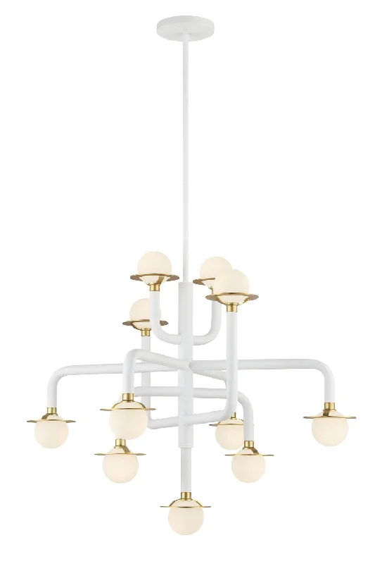 Bohemian - Style Beaded Chandeliers for Eclectic DecorBohemian - Style Beaded Chandeliers for Eclectic DecorGeorge Kovacs Tubular P5511-706-L Chandelier Light - Matte White W/Honey Gold Bohemian - Style Beaded Chandeliers for Eclectic DecorBohemian - Style Beaded Chandeliers for Eclectic DecorGeorge Kovacs Tubular P5511-706-L Chandelier Light - Matte White W/Honey Gold