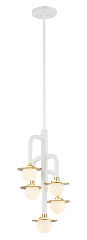 French Country Chandeliers with a Romantic AuraFrench Country Chandeliers with a Romantic AuraGeorge Kovacs Tubular P5512-706-L Chandelier Light - Matte White W/Honey Gold French Country Chandeliers with a Romantic AuraFrench Country Chandeliers with a Romantic AuraGeorge Kovacs Tubular P5512-706-L Chandelier Light - Matte White W/Honey Gold