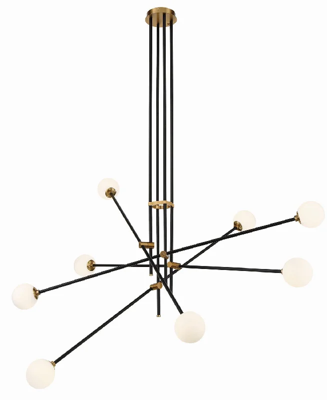 Large Chandeliers for Grand Halls and FoyersLarge Chandeliers for Grand Halls and FoyersGeorge Kovacs Cosmet P8152-681 Chandelier Light - Coal And Aged Brass Large Chandeliers for Grand Halls and FoyersLarge Chandeliers for Grand Halls and FoyersGeorge Kovacs Cosmet P8152-681 Chandelier Light - Coal And Aged Brass