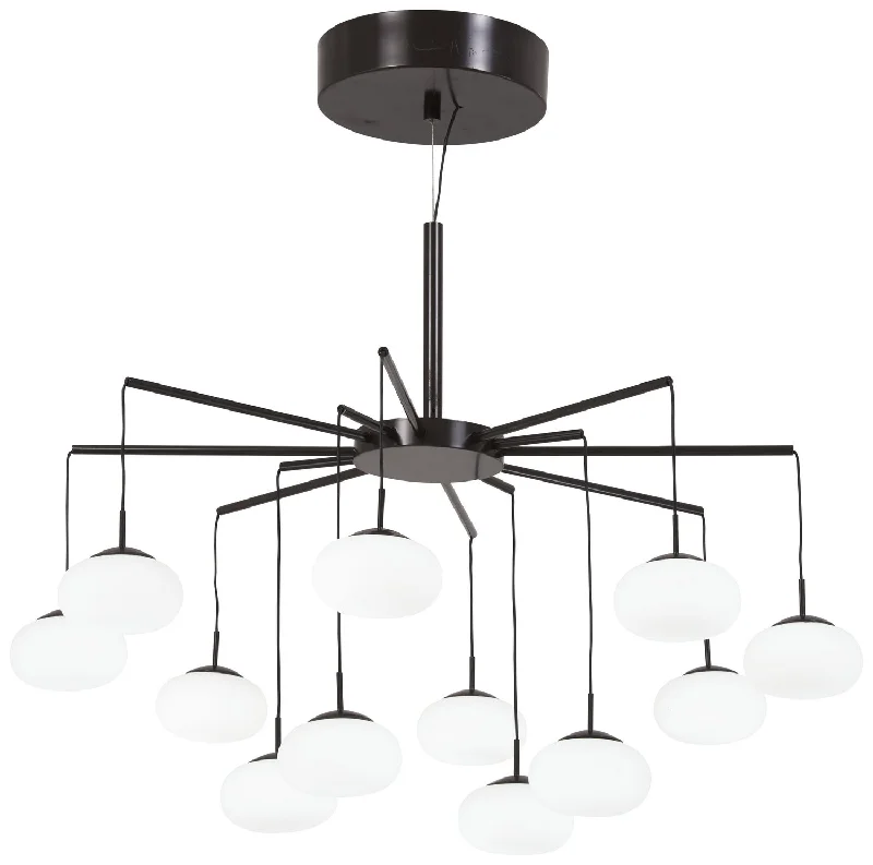 Chandeliers with Clear Crystal for a Sparkling EffectChandeliers with Clear Crystal for a Sparkling EffectGeorge Kovacs George'S Web P8238-671-L Chandelier Light - Bronze W/Gold Dust Chandeliers with Clear Crystal for a Sparkling EffectChandeliers with Clear Crystal for a Sparkling EffectGeorge Kovacs George'S Web P8238-671-L Chandelier Light - Bronze W/Gold Dust