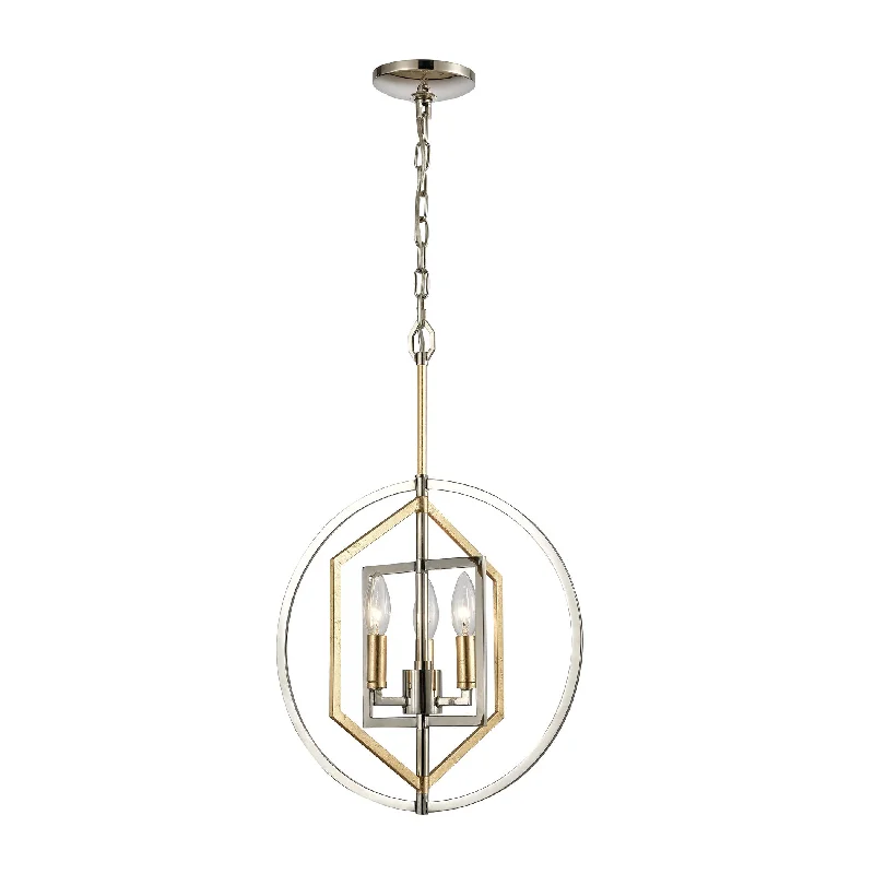 Chandeliers with Pendant Lights for a Stylish LookChandeliers with Pendant Lights for a Stylish LookGeosphere Chandelier in Polished Nickel and Parisian Gold Leaf by ELK Lighting Chandeliers with Pendant Lights for a Stylish LookChandeliers with Pendant Lights for a Stylish LookGeosphere Chandelier in Polished Nickel and Parisian Gold Leaf by ELK Lighting