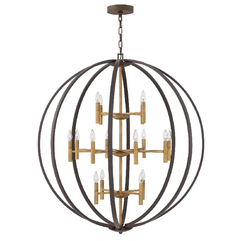 Chandeliers with Dimmable Lights for Ambiance ControlChandeliers with Dimmable Lights for Ambiance ControlHinkley Euclid 3464SB Chandelier Light - Spanish Bronze Chandeliers with Dimmable Lights for Ambiance ControlChandeliers with Dimmable Lights for Ambiance ControlHinkley Euclid 3464SB Chandelier Light - Spanish Bronze