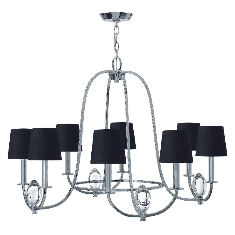 Chandeliers with Adjustable Height for Custom InstallationChandeliers with Adjustable Height for Custom InstallationHinkley Marielle 3758CM Chandelier Light - Chrome Chandeliers with Adjustable Height for Custom InstallationChandeliers with Adjustable Height for Custom InstallationHinkley Marielle 3758CM Chandelier Light - Chrome