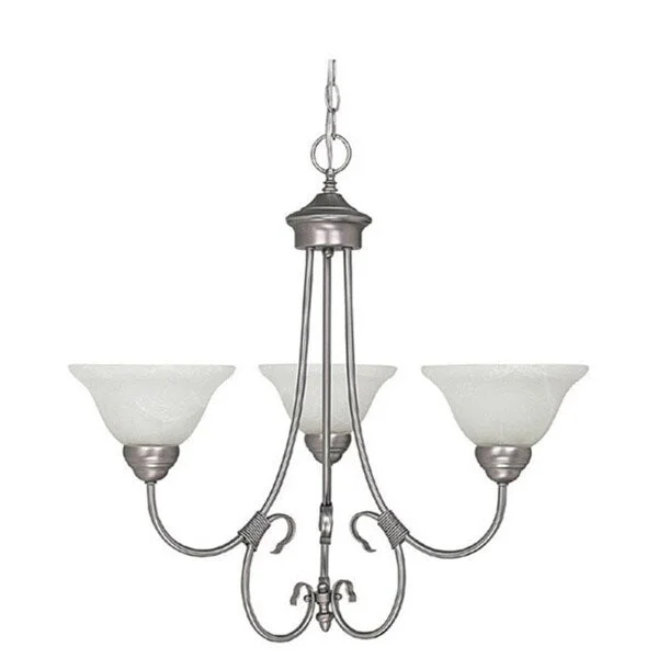 Chandeliers with Adjustable Arms for Directional LightingChandeliers with Adjustable Arms for Directional LightingHometown 3-light Matte Nickel Chandelier - Matte Nickel Chandeliers with Adjustable Arms for Directional LightingChandeliers with Adjustable Arms for Directional LightingHometown 3-light Matte Nickel Chandelier - Matte Nickel