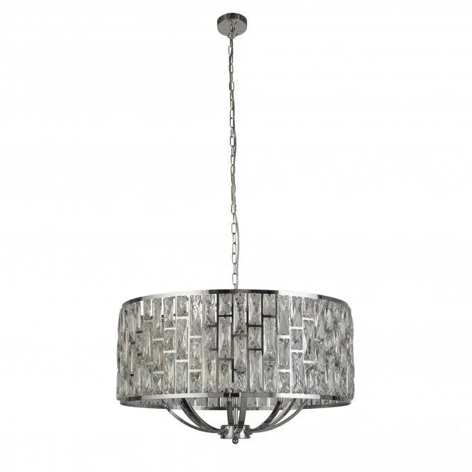 Ceiling - Mounted Chandeliers for Standard CeilingsCeiling - Mounted Chandeliers for Standard CeilingsIdeford 8Lt Pendant Ceiling Light Chrome Ceiling - Mounted Chandeliers for Standard CeilingsCeiling - Mounted Chandeliers for Standard CeilingsIdeford 8Lt Pendant Ceiling Light Chrome