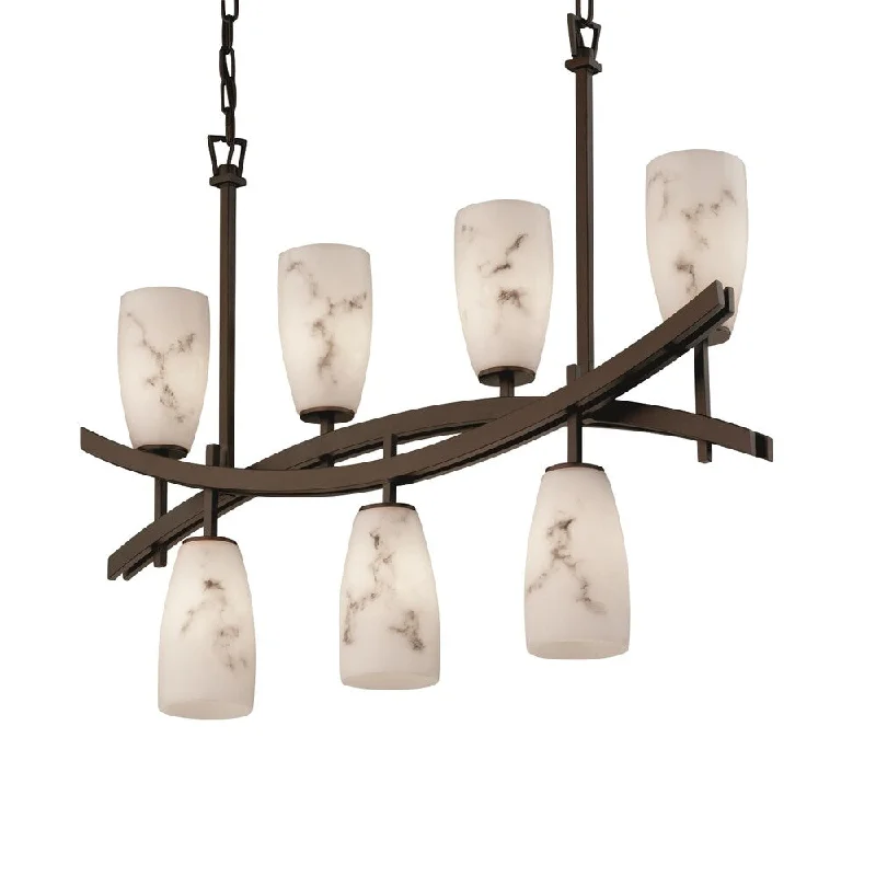 Bohemian - Style Beaded Chandeliers for Eclectic DecorBohemian - Style Beaded Chandeliers for Eclectic DecorJustice Design LumenAria Archway Up & Downlight Chandelier Tall Tapered Cylinder Bohemian - Style Beaded Chandeliers for Eclectic DecorBohemian - Style Beaded Chandeliers for Eclectic DecorJustice Design LumenAria Archway Up & Downlight Chandelier Tall Tapered Cylinder