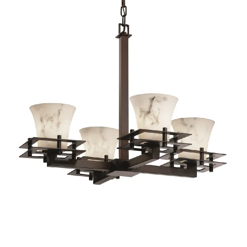 Minimalist Chandeliers for Sleek and Simple InteriorsMinimalist Chandeliers for Sleek and Simple InteriorsJustice Design LumenAria Metropolis 4-light Dark Bronze Chandelier, Faux Alabaster Round Flared Shade Minimalist Chandeliers for Sleek and Simple InteriorsMinimalist Chandeliers for Sleek and Simple InteriorsJustice Design LumenAria Metropolis 4-light Dark Bronze Chandelier, Faux Alabaster Round Flared Shade
