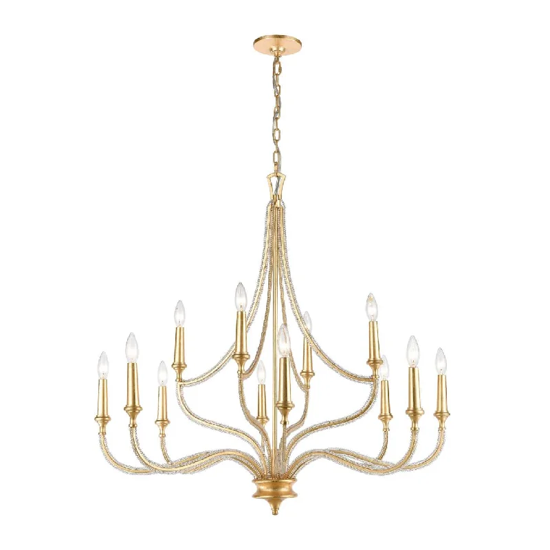 Incandescent Chandeliers for a Warm and Traditional GlowIncandescent Chandeliers for a Warm and Traditional GlowLa Rochelle 12-Light Chandelier in Parisian Gold Leaf ELK Lighting Incandescent Chandeliers for a Warm and Traditional GlowIncandescent Chandeliers for a Warm and Traditional GlowLa Rochelle 12-Light Chandelier in Parisian Gold Leaf ELK Lighting