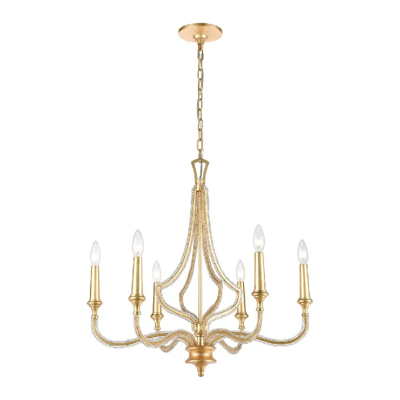 French Country Chandeliers with a Romantic AuraFrench Country Chandeliers with a Romantic AuraLa Rochelle 6-Light Chandelier in Parisian Gold Leaf ELK Lighting French Country Chandeliers with a Romantic AuraFrench Country Chandeliers with a Romantic AuraLa Rochelle 6-Light Chandelier in Parisian Gold Leaf ELK Lighting