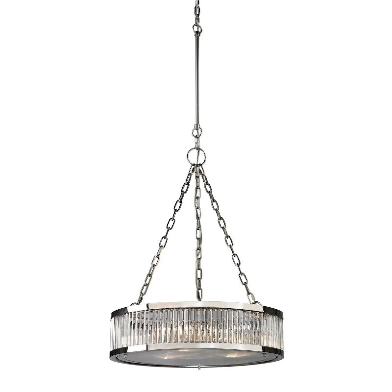 Art Deco Chandeliers for a Retro - Glam LookArt Deco Chandeliers for a Retro - Glam LookLinden Manor 3-Light Chandelier in Polished Nickel with Diffuser ELK Lighting Art Deco Chandeliers for a Retro - Glam LookArt Deco Chandeliers for a Retro - Glam LookLinden Manor 3-Light Chandelier in Polished Nickel with Diffuser ELK Lighting