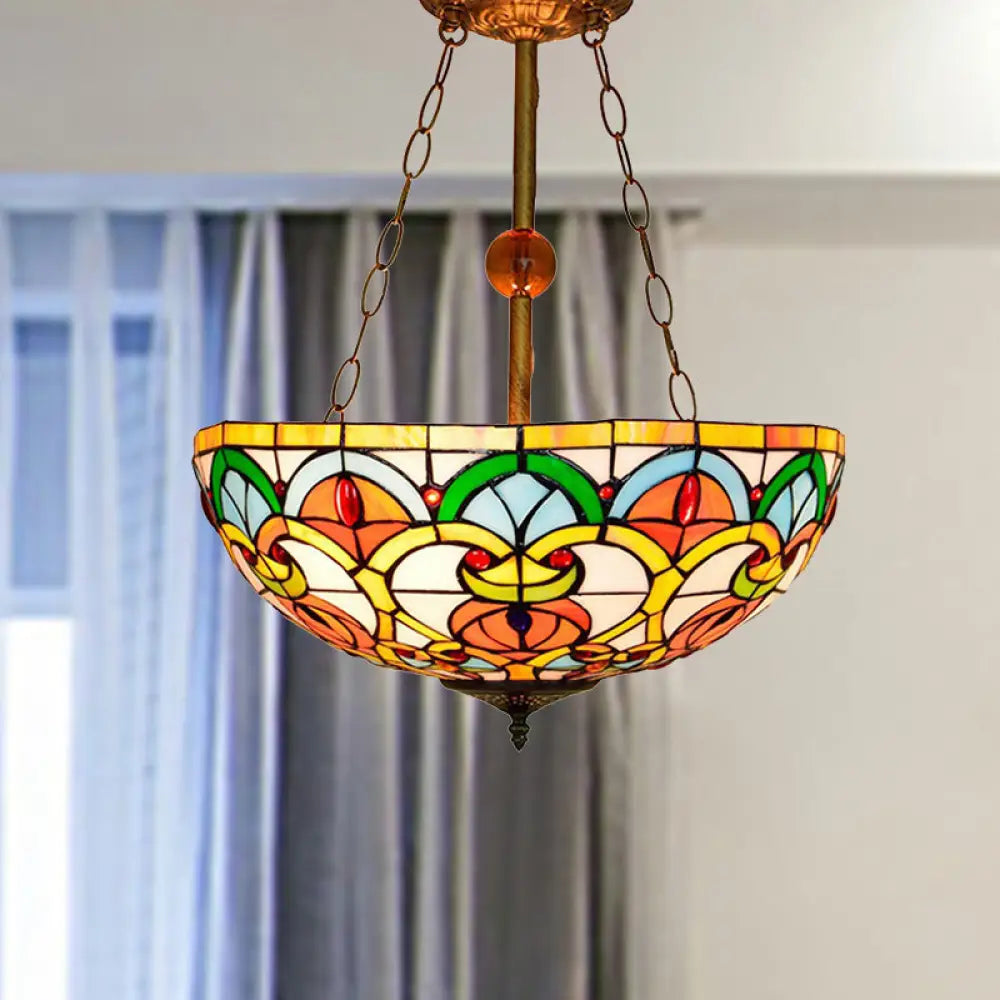 Chandeliers with Metal Frames in Bronze FinishChandeliers with Metal Frames in Bronze FinishTiffany Victorian Stained Glass Ceiling Light with Multi-Colored Inverted Bowl for Bedroom Chandeliers with Metal Frames in Bronze FinishChandeliers with Metal Frames in Bronze FinishTiffany Victorian Stained Glass Ceiling Light with Multi-Colored Inverted Bowl for Bedroom