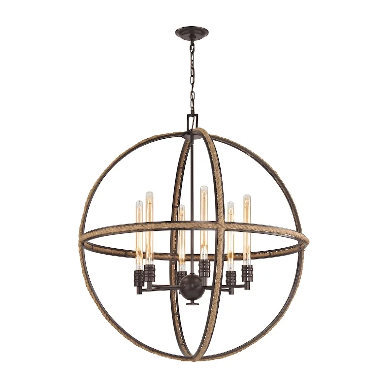 Chandeliers with Colored Glass for a Splash of ColorChandeliers with Colored Glass for a Splash of ColorNatural Rope 6-Light Chandelier in Oil Rubbed Bronze ELK Lighting Chandeliers with Colored Glass for a Splash of ColorChandeliers with Colored Glass for a Splash of ColorNatural Rope 6-Light Chandelier in Oil Rubbed Bronze ELK Lighting