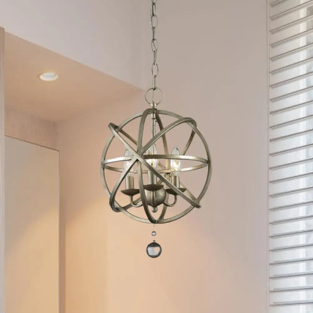 Traditional Brass Chandeliers for Classic InteriorsTraditional Brass Chandeliers for Classic InteriorsFarmhouse Style Iron Kitchen Chandelier Pendant Light - Orb Caged Design, 3 Lights, Pewter Finish with Crystal Decoration Traditional Brass Chandeliers for Classic InteriorsTraditional Brass Chandeliers for Classic InteriorsFarmhouse Style Iron Kitchen Chandelier Pendant Light - Orb Caged Design, 3 Lights, Pewter Finish with Crystal Decoration