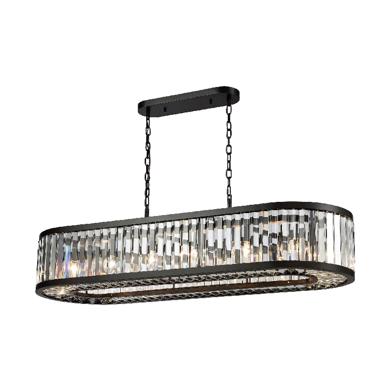 Industrial Iron Chandeliers for Loft - Inspired SpacesIndustrial Iron Chandeliers for Loft - Inspired SpacesPalacial 14-Light Linear Chandelier in Oil Rubbed Bronze with Clear Crystal ELK Lighting Industrial Iron Chandeliers for Loft - Inspired SpacesIndustrial Iron Chandeliers for Loft - Inspired SpacesPalacial 14-Light Linear Chandelier in Oil Rubbed Bronze with Clear Crystal ELK Lighting