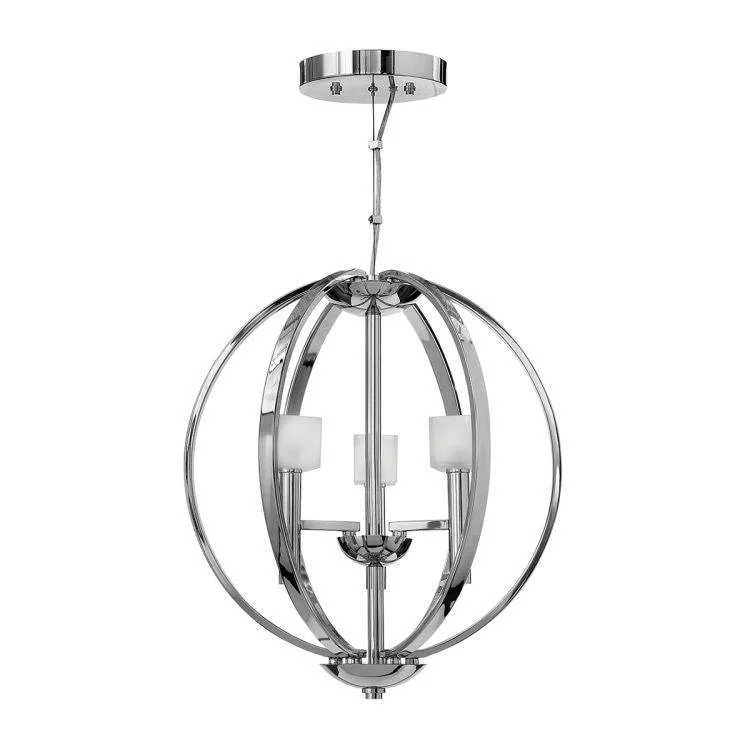 Incandescent Chandeliers for a Warm and Traditional GlowIncandescent Chandeliers for a Warm and Traditional GlowQuintiesse Mondo 3Lt Chandelier - Polished Chrome Incandescent Chandeliers for a Warm and Traditional GlowIncandescent Chandeliers for a Warm and Traditional GlowQuintiesse Mondo 3Lt Chandelier - Polished Chrome