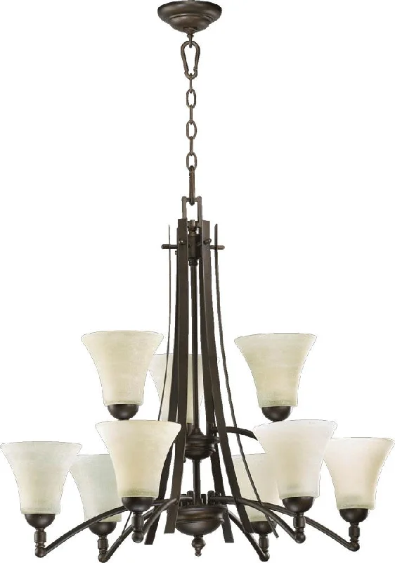 Small Chandeliers for Compact RoomsSmall Chandeliers for Compact RoomsAspen 9 Light Chandelier