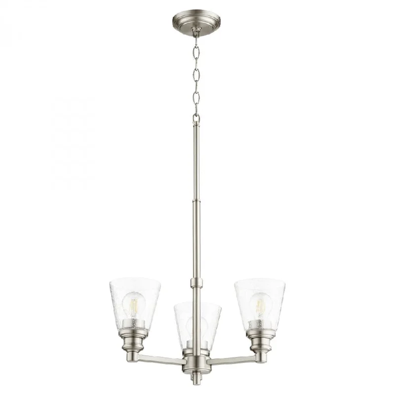 Chandeliers with Clear Crystal for a Sparkling EffectChandeliers with Clear Crystal for a Sparkling EffectDunbar 3 Light Chandelier Chandeliers with Clear Crystal for a Sparkling EffectChandeliers with Clear Crystal for a Sparkling EffectDunbar 3 Light Chandelier