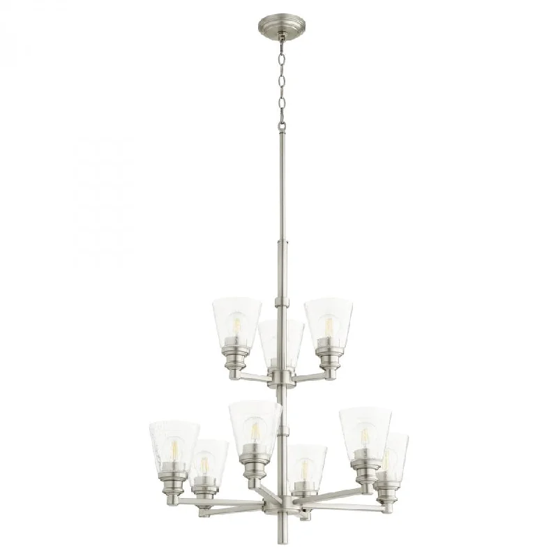 Chandeliers for Living Rooms to Create a Focal PointChandeliers for Living Rooms to Create a Focal PointDunbar 9 Light Chandelier