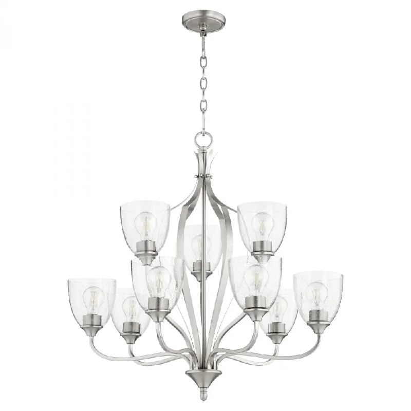 Minimalist Chandeliers for Sleek and Simple InteriorsMinimalist Chandeliers for Sleek and Simple InteriorsJardin 9 Light Chandelier