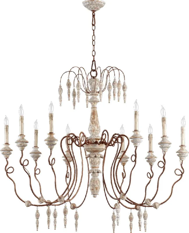Bohemian - Style Beaded Chandeliers for Eclectic DecorBohemian - Style Beaded Chandeliers for Eclectic DecorLa Maison 10 Light Chandelier Bohemian - Style Beaded Chandeliers for Eclectic DecorBohemian - Style Beaded Chandeliers for Eclectic DecorLa Maison 10 Light Chandelier