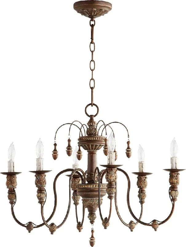 Chandeliers with Metal Frames in Bronze FinishChandeliers with Metal Frames in Bronze FinishSalento 6 Light Chandelier Chandeliers with Metal Frames in Bronze FinishChandeliers with Metal Frames in Bronze FinishSalento 6 Light Chandelier
