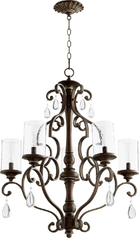 Chandeliers with Metal Frames in Silver FinishChandeliers with Metal Frames in Silver FinishSan Miguel 5 Light Chandelier Chandeliers with Metal Frames in Silver FinishChandeliers with Metal Frames in Silver FinishSan Miguel 5 Light Chandelier