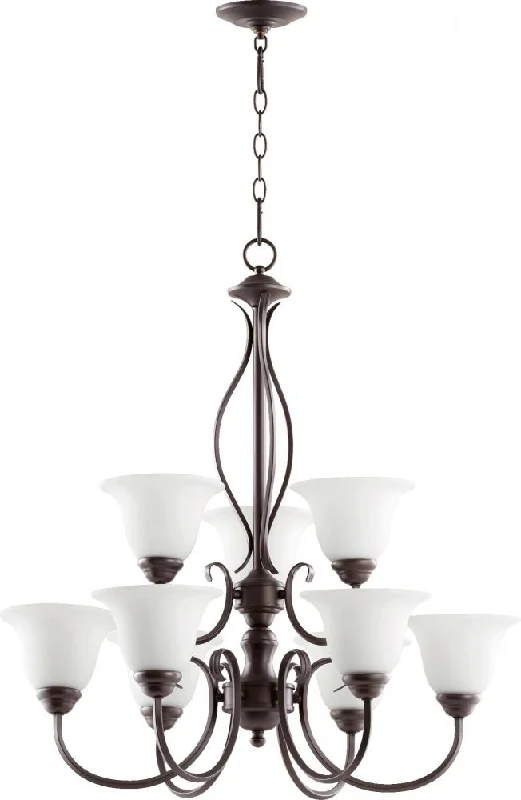 Chandeliers with Multiple Lights for Maximum IlluminationChandeliers with Multiple Lights for Maximum IlluminationSpencer 9 Light Chandelier, 29" Wide Chandeliers with Multiple Lights for Maximum IlluminationChandeliers with Multiple Lights for Maximum IlluminationSpencer 9 Light Chandelier, 29" Wide