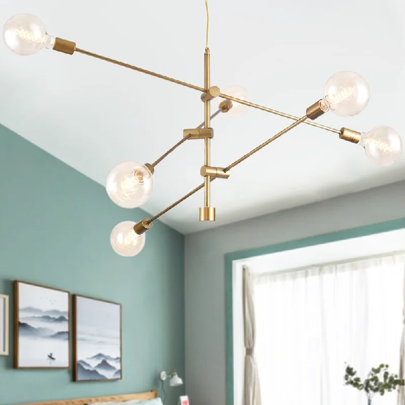 Modern Crystal Chandeliers for Contemporary HomesModern Crystal Chandeliers for Contemporary HomesRasmo Satin Gold 6-light Chandelier Modern Crystal Chandeliers for Contemporary HomesModern Crystal Chandeliers for Contemporary HomesRasmo Satin Gold 6-light Chandelier