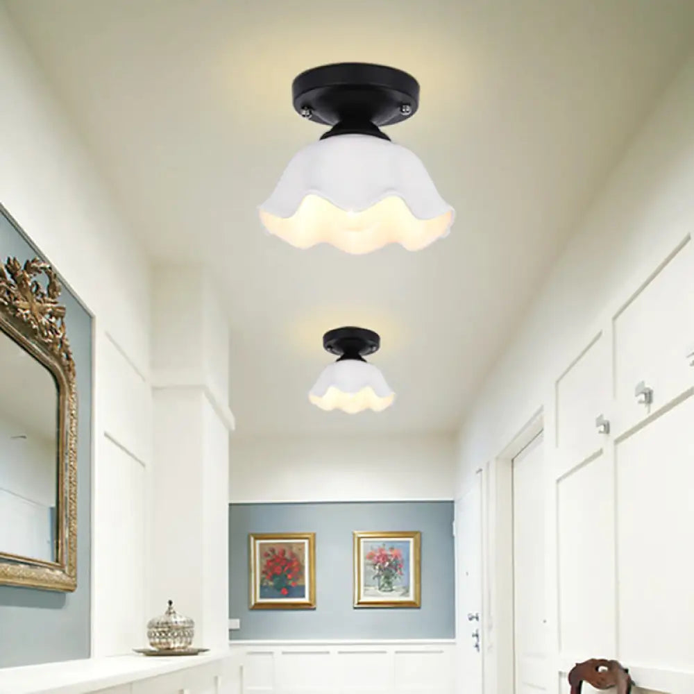 Chandeliers with Metal Frames in Gold FinishChandeliers with Metal Frames in Gold FinishMilky Glass Industrial Living Room Light Fixture - Scalloped Semi Flush, Black Finish + Chandeliers with Metal Frames in Gold FinishChandeliers with Metal Frames in Gold FinishMilky Glass Industrial Living Room Light Fixture - Scalloped Semi Flush, Black Finish +
