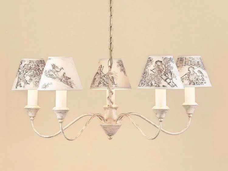 LED Chandeliers for Energy - Efficient LightingLED Chandeliers for Energy - Efficient LightingSMITHBROOK Caravelle 5lt Ceiling Light Cream Gold