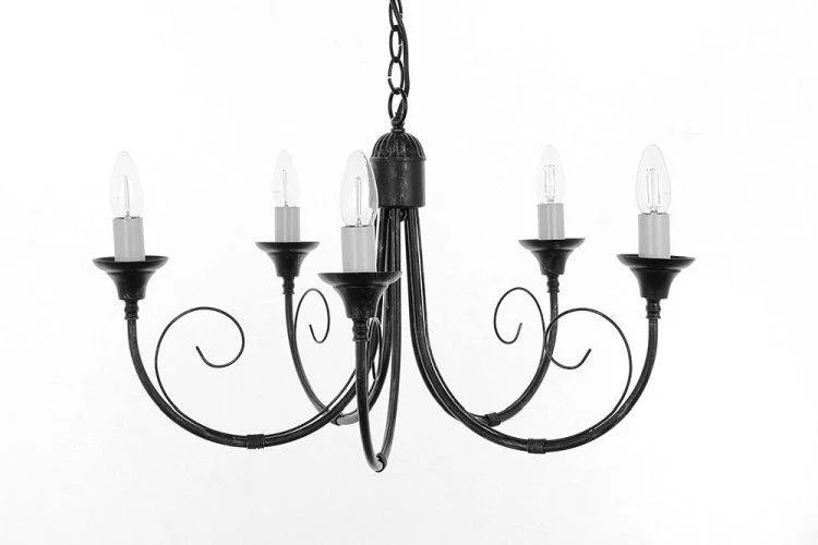 Rustic Wood Chandeliers for Country - Style HousesRustic Wood Chandeliers for Country - Style HousesSMITHBROOK Classica 5lt Ceiling Light Matt Black Rustic Wood Chandeliers for Country - Style HousesRustic Wood Chandeliers for Country - Style HousesSMITHBROOK Classica 5lt Ceiling Light Matt Black