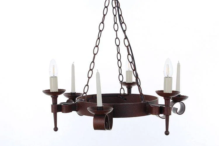 Minimalist Chandeliers for Sleek and Simple InteriorsMinimalist Chandeliers for Sleek and Simple InteriorsSMITHBROOK Refectory 3lt/3 candle Ceiling Light Aged