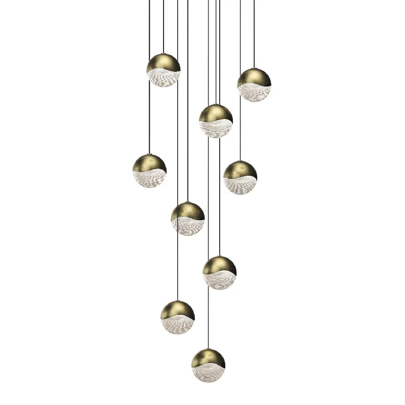 Ceiling - Mounted Chandeliers for Standard CeilingsCeiling - Mounted Chandeliers for Standard CeilingsGrapes LED Pendant Ceiling - Mounted Chandeliers for Standard CeilingsCeiling - Mounted Chandeliers for Standard CeilingsGrapes LED Pendant