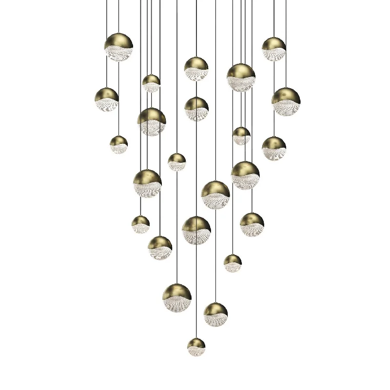 Chandeliers with Clear Crystal for a Sparkling EffectChandeliers with Clear Crystal for a Sparkling EffectGrapes LED Pendant Chandeliers with Clear Crystal for a Sparkling EffectChandeliers with Clear Crystal for a Sparkling EffectGrapes LED Pendant