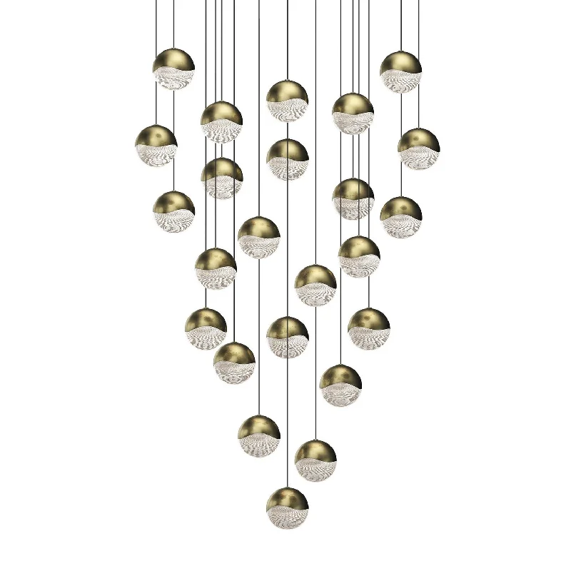 Chandeliers with Metal Frames in Gold FinishChandeliers with Metal Frames in Gold FinishGrapes LED Pendant Chandeliers with Metal Frames in Gold FinishChandeliers with Metal Frames in Gold FinishGrapes LED Pendant