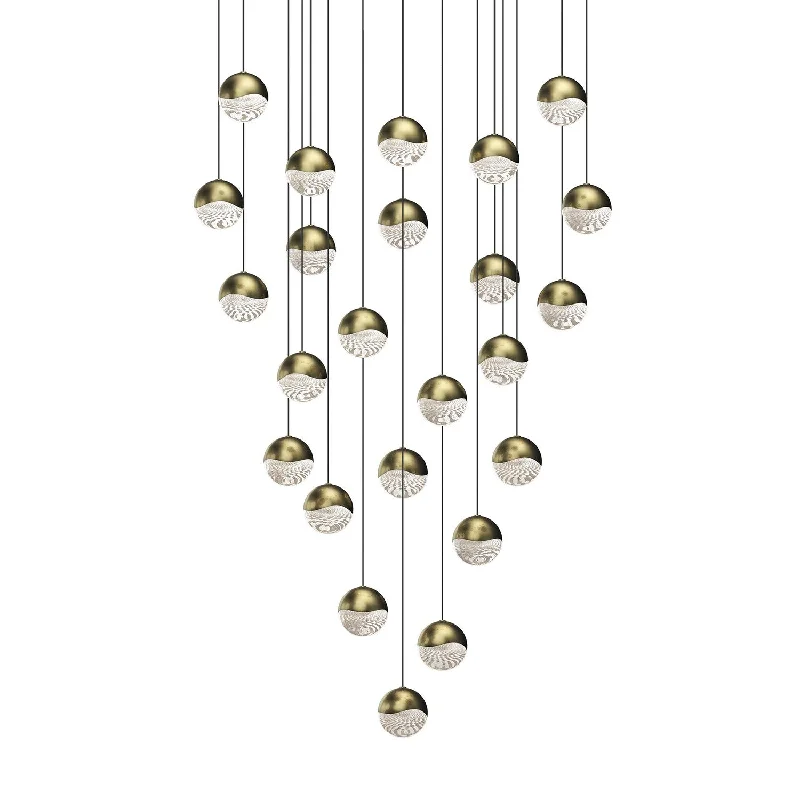 Chandeliers with Metal Frames in Gold FinishChandeliers with Metal Frames in Gold FinishGrapes LED Pendant Chandeliers with Metal Frames in Gold FinishChandeliers with Metal Frames in Gold FinishGrapes LED Pendant