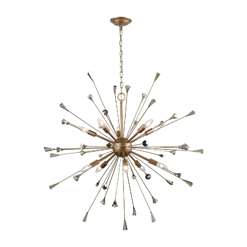 Minimalist Chandeliers for Sleek and Simple InteriorsMinimalist Chandeliers for Sleek and Simple InteriorsSprigny 10-Light Chandelier in Matte Gold with Amber Teak Crystal ELK Lighting Minimalist Chandeliers for Sleek and Simple InteriorsMinimalist Chandeliers for Sleek and Simple InteriorsSprigny 10-Light Chandelier in Matte Gold with Amber Teak Crystal ELK Lighting