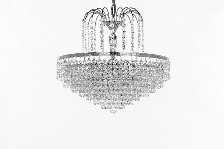 Bohemian - Style Beaded Chandeliers for Eclectic DecorBohemian - Style Beaded Chandeliers for Eclectic DecorSTARLITE Bonn 5lt Ceiling Light Nickel