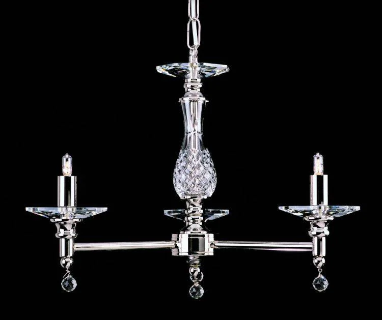 Chandeliers with Multiple Lights for Maximum IlluminationChandeliers with Multiple Lights for Maximum IlluminationSTARLITE San Marino 3lt Ceiling Light Nickel