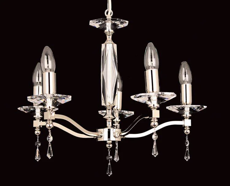 Small Chandeliers for Compact RoomsSmall Chandeliers for Compact RoomsSTARLITE Toulon 5lt Ceiling Light Nickel Small Chandeliers for Compact RoomsSmall Chandeliers for Compact RoomsSTARLITE Toulon 5lt Ceiling Light Nickel