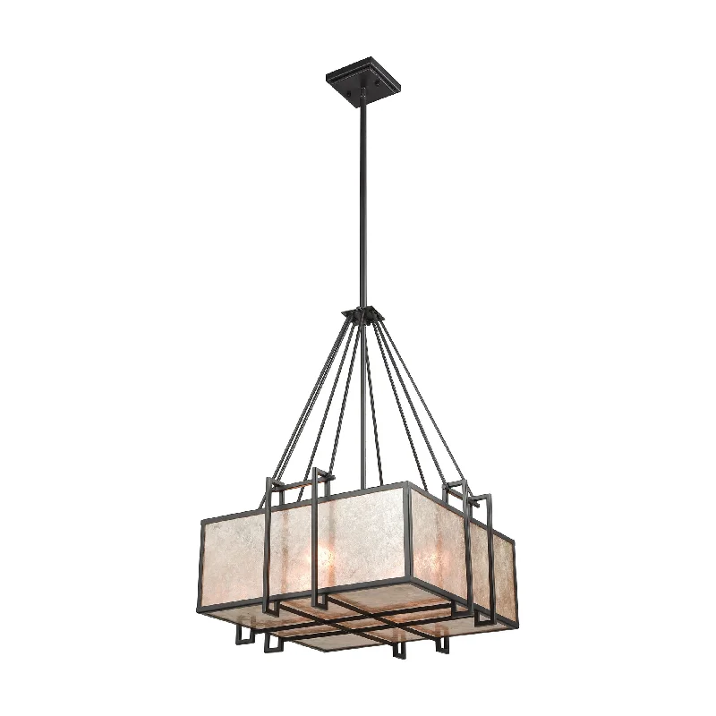 Chandeliers with Sputnik - Style Design for a Futuristic VibeChandeliers with Sputnik - Style Design for a Futuristic VibeStasis 4-Light Chandelier in Oil Rubbed Bronze with Tan and Clear Mica Shade ELK Lighting Chandeliers with Sputnik - Style Design for a Futuristic VibeChandeliers with Sputnik - Style Design for a Futuristic VibeStasis 4-Light Chandelier in Oil Rubbed Bronze with Tan and Clear Mica Shade ELK Lighting
