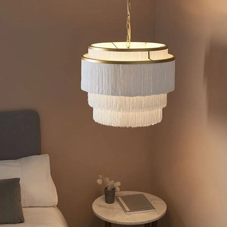 Art Deco Chandeliers for a Retro - Glam LookArt Deco Chandeliers for a Retro - Glam LookTagus 3Lt Pendant Ceiling Light Matt Gold Paint & White Tassels Art Deco Chandeliers for a Retro - Glam LookArt Deco Chandeliers for a Retro - Glam LookTagus 3Lt Pendant Ceiling Light Matt Gold Paint & White Tassels